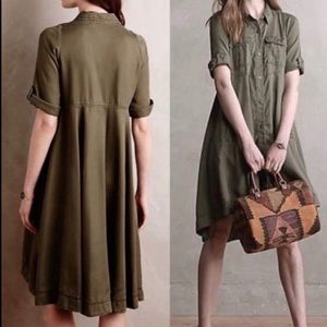 Anthropologie Holding Horses Hi low dress